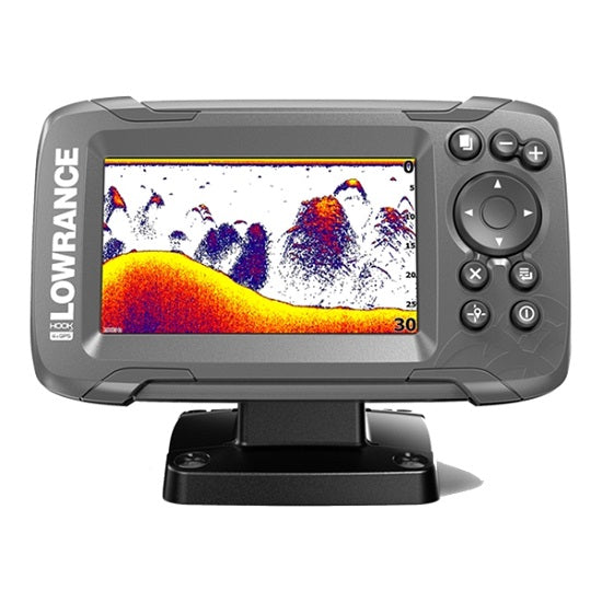 Sonar Lowrance HOOK2 4x Bullet Skimmer CE ROW
