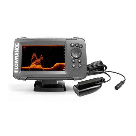Sonar Lowrance HOOK2-5X SplitShot GPS