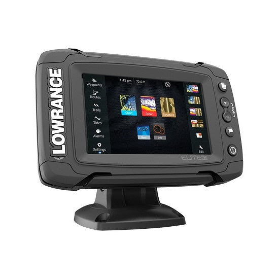 Sonar cu Downscan si StructureScan Plus Chartplotter LOWRANCE ELITE 7 TI TOTALSCAN 83/200 455/800 KHZ