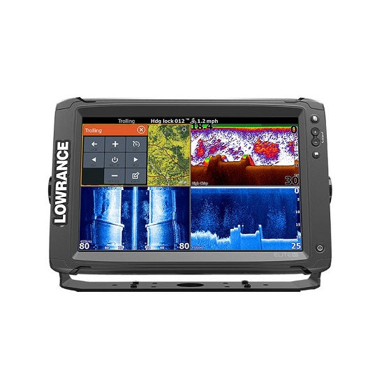 Sonar cu Downscan si StructureScan Plus Chartplotter LOWRANCE Elite 12 Ti TotalScan