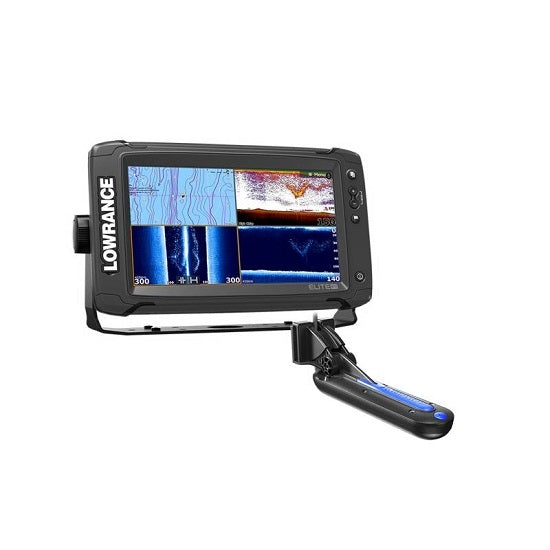 Sonar cu Downscan si StructureScan Plus Chartplotter LOWRANCE Elite-9 Ti TotalScan