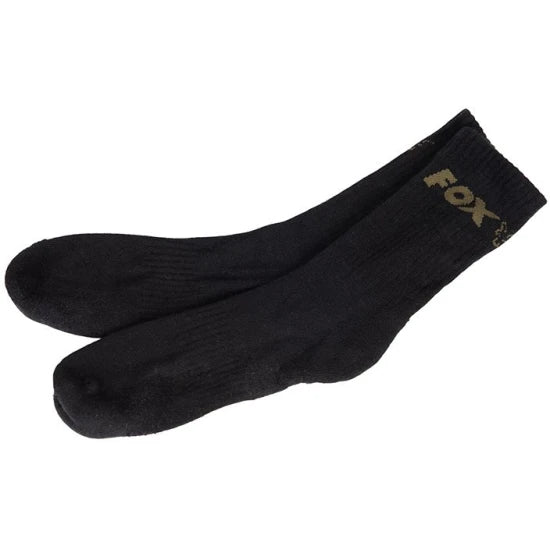 Sosete Fox 3 Pack Black, Marimea 44-47