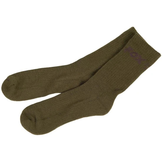 Sosete Fox 3 Pack Green, Marimea 40-43