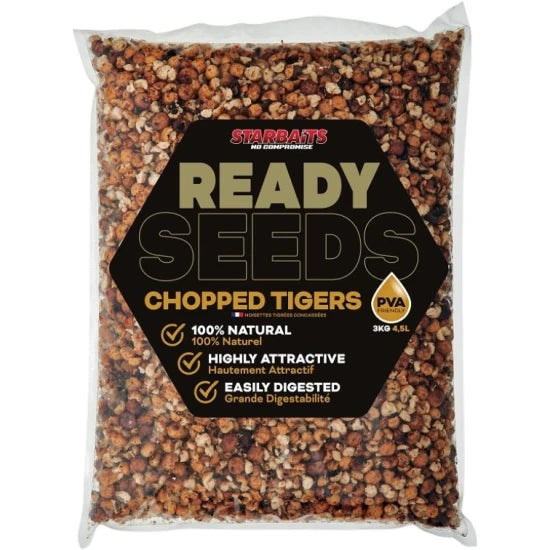 Spartura Alune Tigrate Starbaits Ready Seeds, 3kg