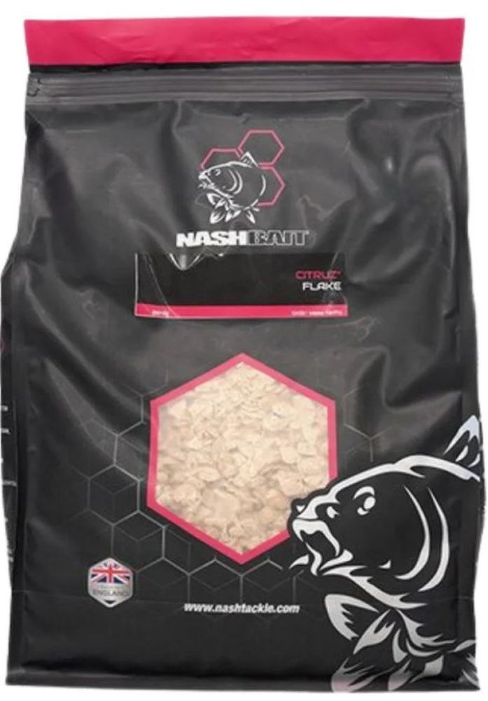 Spartura Nash Citruz Flake New, Natural, 5kg