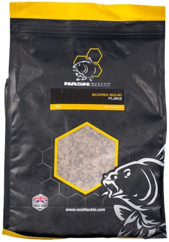 Spartura Nash Flake New, Scopex Squid, 5kg