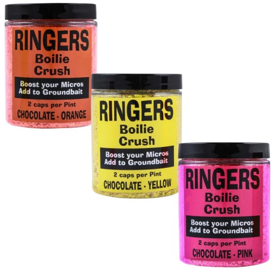Spartura De Boilies Ringers Boilie Crush Pink