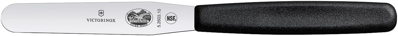 Spatulă Victorinox îngustă, neagră, 5.2603.10