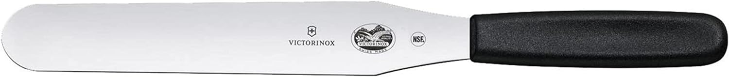 Spatulă flexibil cu lamă dreaptă Victorinox, negru, 5.2603.15