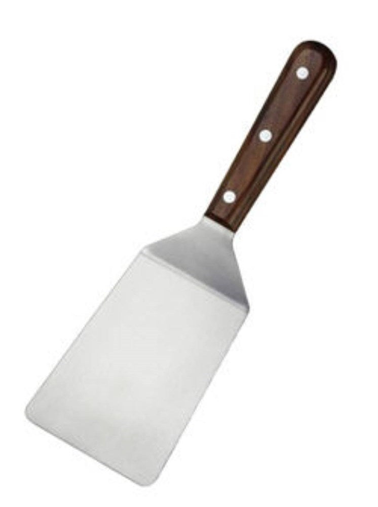 Spatula Bucatarie Victorinox, Maner Lemn, 11x8cm, Maro