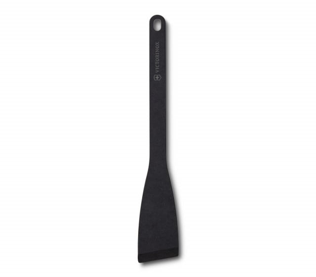 Spatula Victorinox Angled Turner, 32.5 cm, Negru