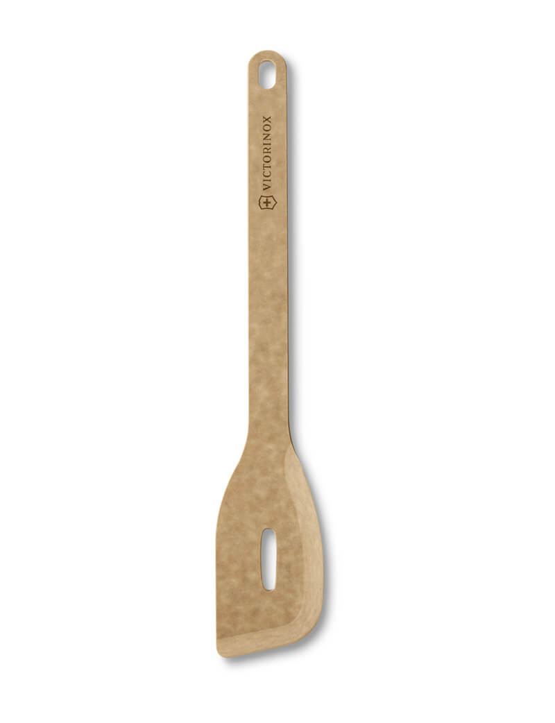 Spatula Victorinox Pentru Sote, 32.5 cm, Maro