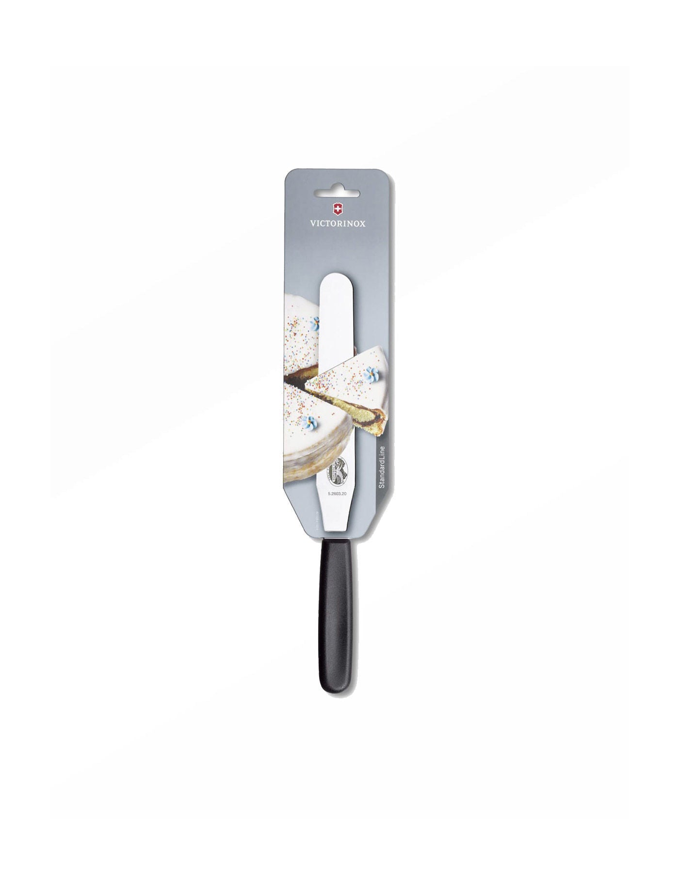 Spatula Victorinox Swiss Classic, Lama Flexibila 20cm, Negru, Blister
