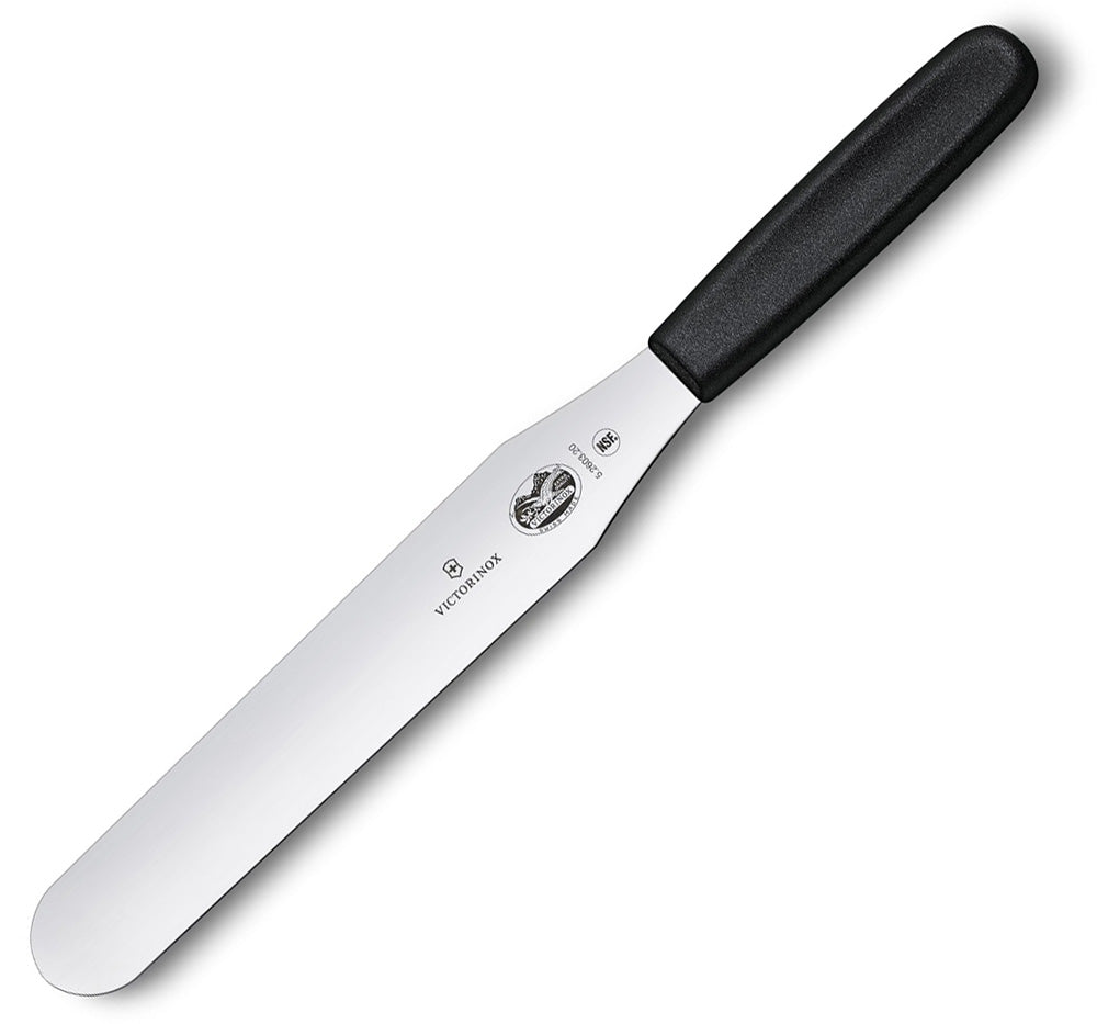 Spatula Victorinox Swiss Classic, Lama Flexibila 20cm, Negru
