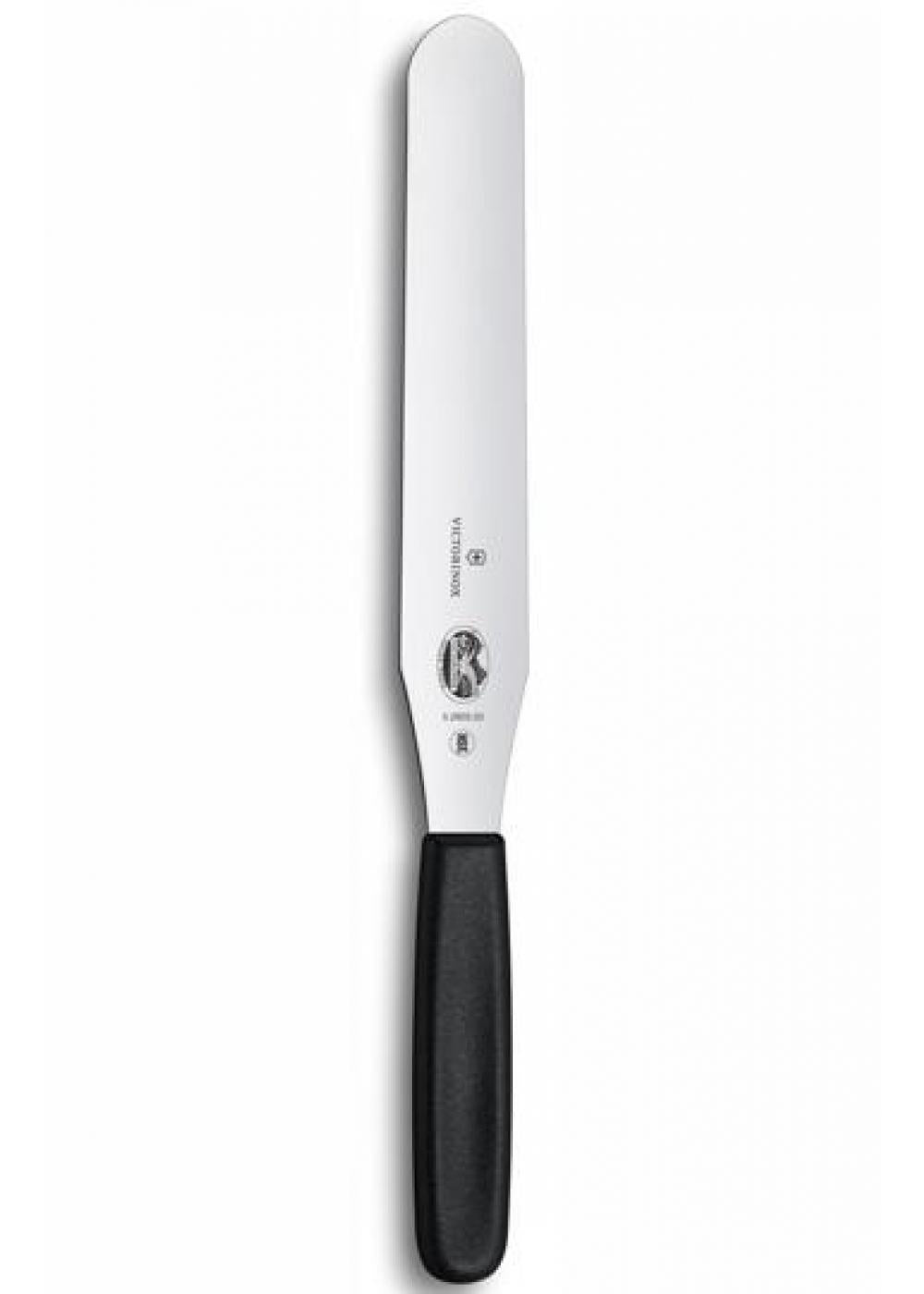 Spatula Victorinox Swiss Classic, Lama Flexibila 25cm, Negru