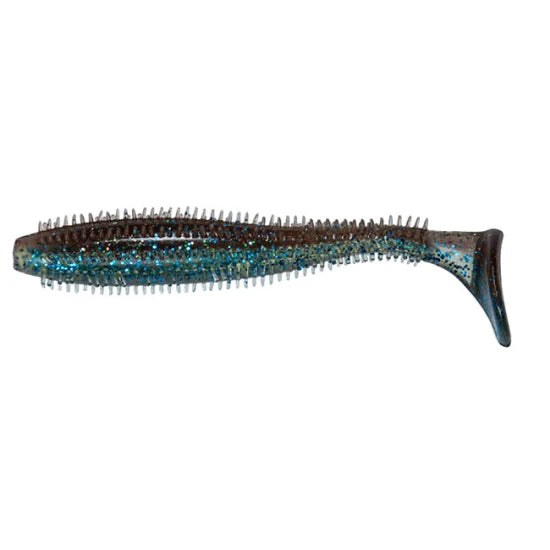 Spikey Shad Fox Rage Uv - Blue Guts, 9cm
