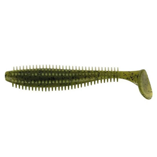 Spikey Shad Fox Rage Uv - Green Pumpkin, 6cm