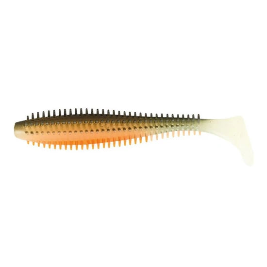 Spikey Shad Fox Rage Uv - Hot Olive, 9cm