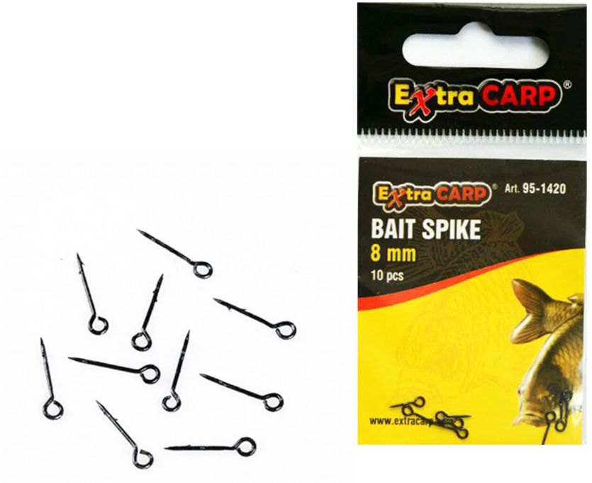 Spin Momeala ExtraCarp Bite Spike, 8mm, 10buc/plic