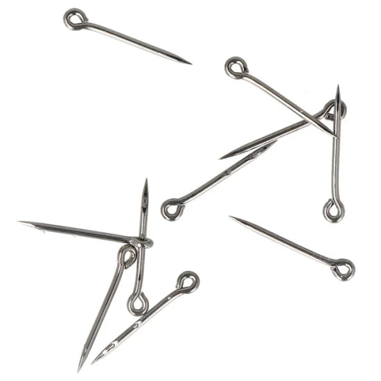 Spin Momeala Golden Catch Bait Sting Needle, 10mm, 10buc/plic