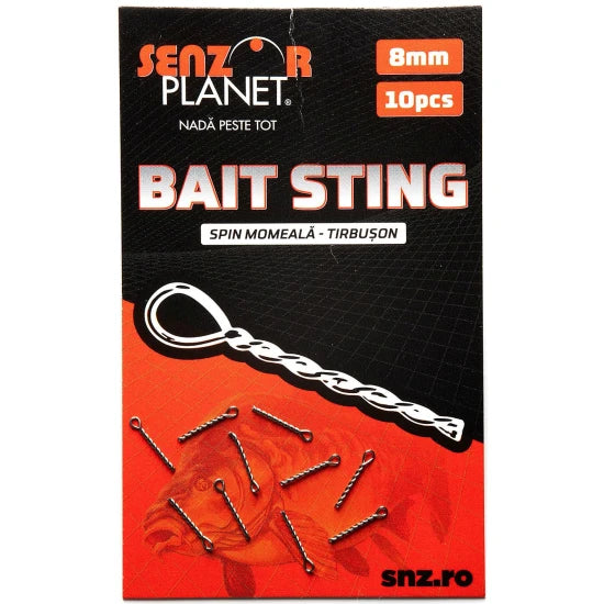 Spin Momeala Senzor Tirbuson Bait Sting, 8mm, 10buc/pac