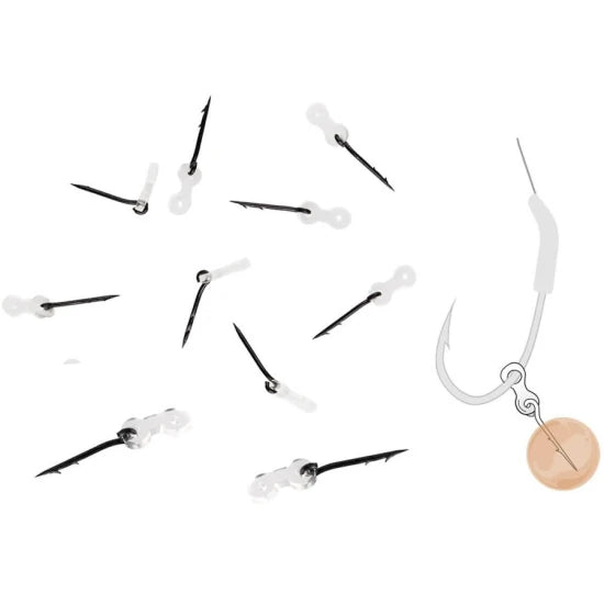 Spin Momeala Zfish Bait Spike Silicone Holder, Size S, 7.5mm, 10buc/pac