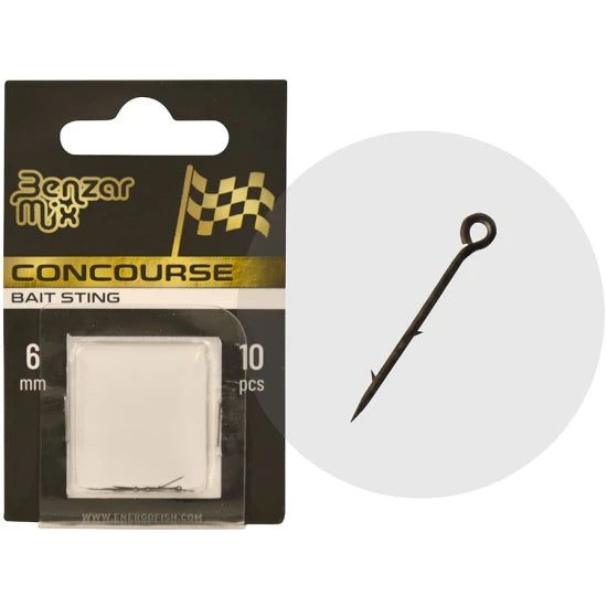 Spin Pentru Momeala Benzar Concurse Bait Sting, 6mm, 10buc/plic