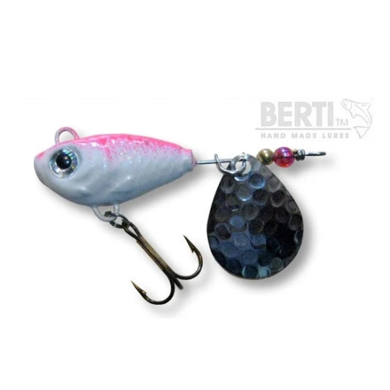 Spinertail Bertilure Fish-helic Nr.4 Colorado Culoare Alb Roz Fluo 17 Gr