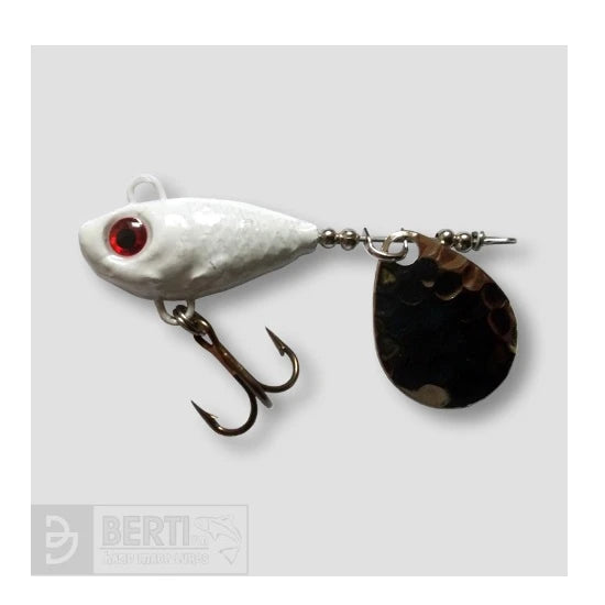 Spinertail Bertilure Fish Helic Nr.6 Colorado Culoare Alb 28 Gr.