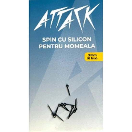 Spini Momeala Attack Bait Spike 5mm, 10buc/pac