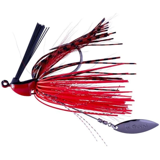 Spinner Bait Gunki Hoverjig, Red Devil Ms, 14g, 1buc/pac