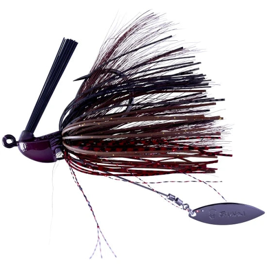 Spinner Bait Gunki Hoverjig, Secret Craw Ms, 14g, 1buc/pac
