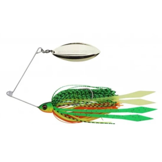 Spinner Bait Savage Gear Da Lil Bush, Firetiger, 15g, 1buc/pac