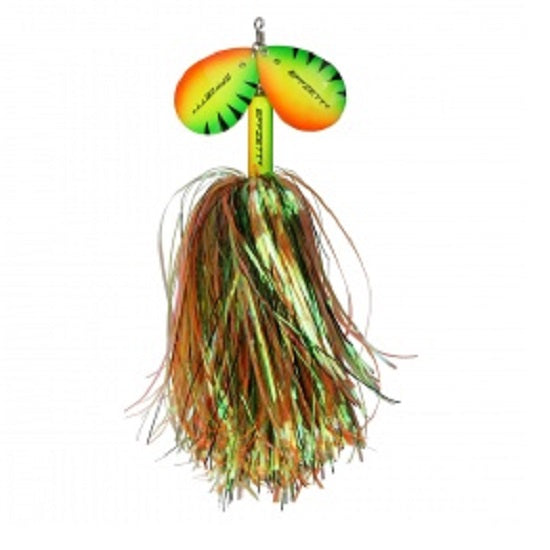 Spinner DAM Effzett Pike Rattlin 40 g Firetiger
