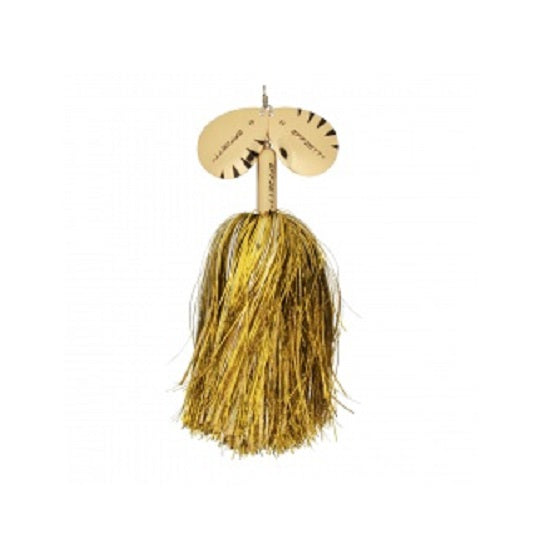 Spinner DAM Effzett Pike Rattlin 40 g Gold