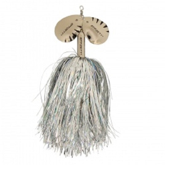 Spinner DAM Effzett Pike Rattlin 40 g Silver