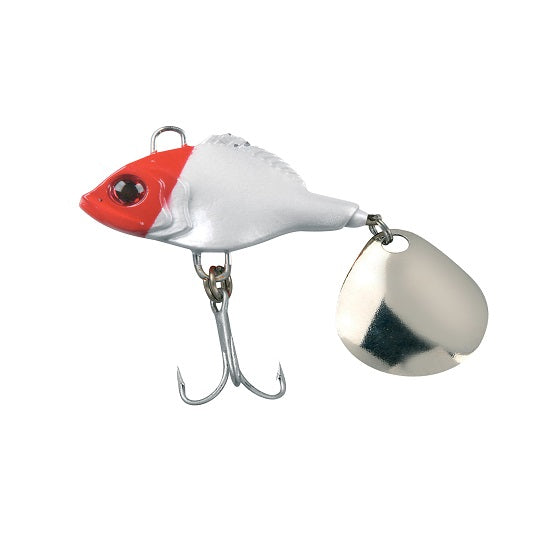 Spinner Spro ASP Jigging Spinner 10g Rosu Alb