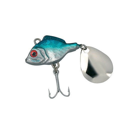 Spinner Spro ASP Jigging Spinner 10g albastru negru