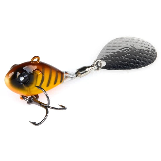 Spinner Tail Lucky John Spinner Basara, Culoare 007, 5g, 1buc/pac