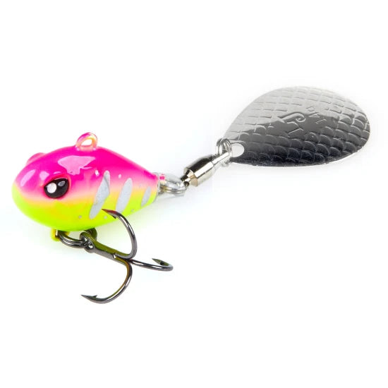 Spinner Tail Lucky John Spinner Basara, Culoare 010, 14g, 1buc/pac