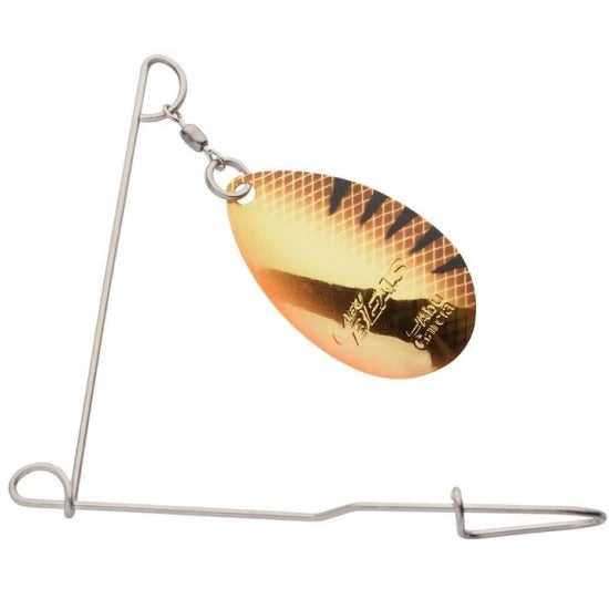 Spinnerbait Abu Garcia Beast Insta, Gold Perch, 47g, 2buc/pac