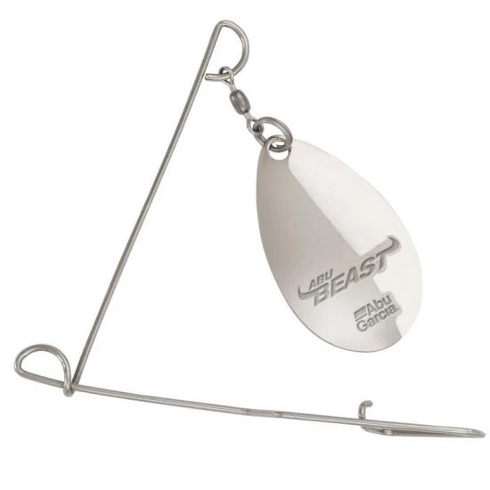 Spinnerbait Abu Garcia Beast Insta, Silver, 47g, 2buc/pac