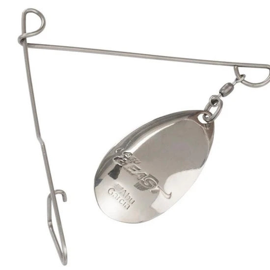 Spinnerbait Abu Garcia Beast Insta, Silver, 47g, 2buc/pac