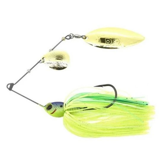Spinnerbait Berkley Dex, Blue Back Chartreuse, 7g, 1buc/pac