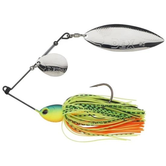 Spinnerbait Berkley Dex, Firetiger, 7g, 1buc/pac