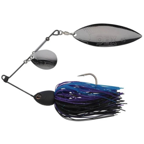 Spinnerbait Berkley Dex, Night Sky, 11g, 1buc/pac