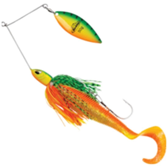 Spinnerbait Berkley Zilla, Culoare Firetiger, 24cm, 50g