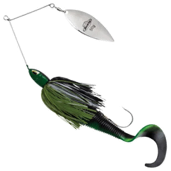 Spinnerbait Berkley Zilla, Culoare Lost Seaweed, 24cm, 50g
