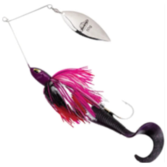 Spinnerbait Berkley Zilla, Culoare Purple Haze, 18cm, 25g