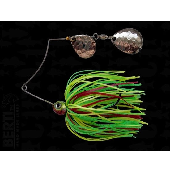 Spinnerbait Bertilure Cu Doua Palete Shallow Killer Colorado Model Colorado Culoare Fire Tiger 7 Gr.